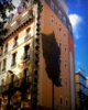 Painted tree - Paris -